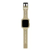 UAG-RAWL-RCHT-KK [UAG社製 Apple Watch 45mm用ケース＋バンド Rip Curl HUNTINGTONシリーズ（カーキ）]
