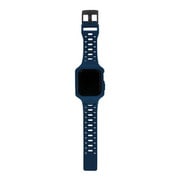 UAG-RAWL-RCHT-NV [UAG社製 Apple Watch 45mm用ケース＋バンド Rip Curl HUNTINGTONシリーズ（ネイビー）]