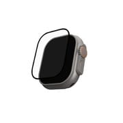 UAG-RAWGS49-IC/BK [UAG社製 Apple Watch 49mm用 ガラスシールドプラス（アイス/ブラック）]