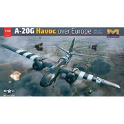 ホンコンモデル 01E039 A-20G ハボック ヨーロッパ戦線 フルインテリア [1/32スケール プラモデル]