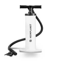 ダブルアクションフロアポンプ DOUBLE ACTION FLOOR PUMP T020010 [アウトドア エアーポンプ]