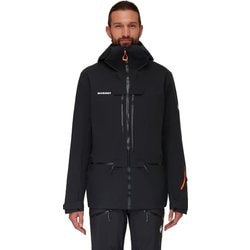 ヨドバシ.com - マムート MAMMUT ハルディグラート HS フーデッド ジャケット メン Haldigrat HS Hooded  Jacket Men 1010-30360 0001 black Mサイズ(日本：Lサイズ) [スキーウェア ジャケット メンズ] 通販【全品無料配達】