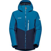 ストーニー ハードシェル サーモ ジャケット メン Stoney HS Thermo Jacket Men 1010-28170 50555 marine-deep ice Lサイズ(日本：XLサイズ) [スキーウェア ジャケット メンズ]