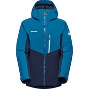 ストーニー ハードシェル サーモ ジャケット メン Stoney HS Thermo Jacket Men 1010-28170 50555 marine-deep ice Mサイズ(日本：Lサイズ) [スキーウェア ジャケット メンズ]