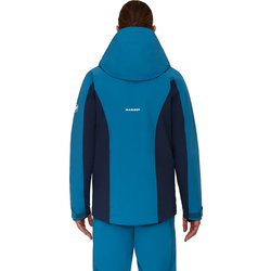 Mammut - Stoney HS Thermo Jacket Men - XL Marine-Deep Ice