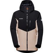 ストーニー ハードシェル サーモ ジャケット メン Stoney HS Thermo Jacket Men 1010-28170 7521 savannah-black Sサイズ(日本：Mサイズ) [スキーウェア ジャケット メンズ]