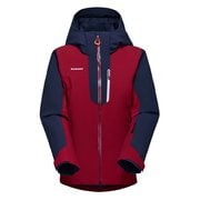 ストーニー ハードシェル サーモ ジャケット ウィメン Stoney HS Thermo Jacket Women 1010-28180 3719 blood red-marine Lサイズ(日本：XLサイズ) [スキーウェア ジャケット レディース]