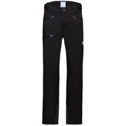 ストーニー ハードシェル サーモ パンツ メン Stoney HS Thermo Pants Men 1020-12730 0047 black-white サイズ50(日本：Lサイズ) [スキーウェア パンツ メンズ]