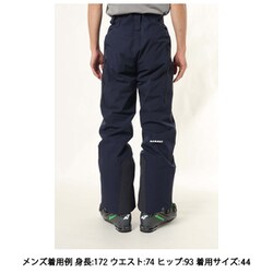マムート MAMMUT ストーニー ハードシェル サーモ パンツ Stoney