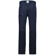 ストーニー ハードシェル サーモ パンツ メン Stoney HS Thermo Pants Men 1020-12730 5899 marine-white サイズ48(日本：Mサイズ) [スキーウェア パンツ メンズ]