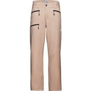 ストーニー ハードシェル サーモ パンツ メン Stoney HS Thermo Pants Men 1020-12730 7517 savannah サイズ48(日本：Mサイズ) [スキーウェア パンツ メンズ]