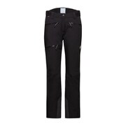 ストーニー ハードシェル サーモ パンツ ウィメン Stoney HS Thermo Pants Women 1020-12740 0047 black-white サイズ40(日本：Lサイズ) [スキーウェア パンツ レディース]