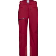 ストーニー ハードシェル サーモ パンツ ウィメン Stoney HS Thermo Pants Women 1020-12740 3715 blood red サイズ40(日本：Lサイズ) [スキーウェア パンツ レディース]
