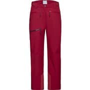 ストーニー ハードシェル サーモ パンツ ウィメン Stoney HS Thermo Pants Women 1020-12740 3715 blood red サイズ36(日本：Sサイズ) [スキーウェア パンツ レディース]