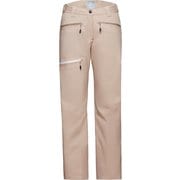ストーニー ハードシェル サーモ パンツ ウィメン Stoney HS Thermo Pants Women 1020-12740 7517 savannah サイズ36(日本：Sサイズ) [スキーウェア パンツ レディース]