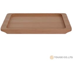 トレー 22cm S 木のトレー 木製 ビーチ MTR200BE