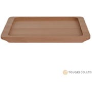 MTR200BE [トレー 22cm S 木のトレー 木製 ビーチ]