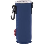 TC-27 [ボトルカバー スタンディング ボトルカバー ショルダータイプ 500ml ネイビー]