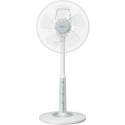 リビング扇風機 ACモーター搭載 スマート収納 ピュアホワイト R30J-MC-W