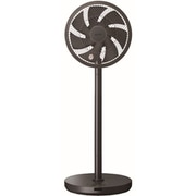リビング扇風機 SEASONS（シーズンズ） DCモーター搭載 サーキュレーション扇風機 3D立体首振り リモコン付き チャコールブラック R30J-DDC-K