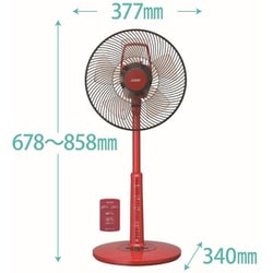 三菱電機 - 新品 未開封 三菱電機 R30J-RA-R スパイシーレッド リビング扇風機 新品未開封 三菱扇風機 スパイシーレッド R30J-RW - メルカリ
