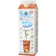 オーガニックアイスティー 無糖 1000ml