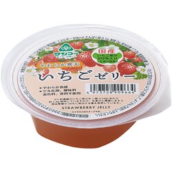 やわらか寒天 いちごゼリー 110g