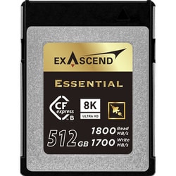 Essential CFexpress Type B 512GB EXPC3E512GB