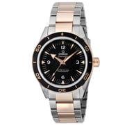 オメガ Seamaster 300(シーマスター 300) コーアクシャル クロノメーター メンズ メタルベルト 並行輸入品 5年保証 233.20.41.21.01.001