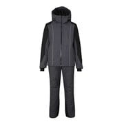 D-Warp Two-piece ESM232P31 CHARCOALGRAY Lサイズ [スキーウェア 上下セット メンズ]