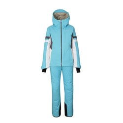 未使用☆ フェニックス　スキーウェア　レディース　Lサイズ　スカイブルー　グレー WOMENS - phenix Online Store