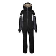 D-Warp Ws Two-piece ESW232P61 BLACK Lサイズ [スキーウェア 上下セット レディース]