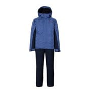 Phenix Camo Jaquard Two-piece PSM232P40 BL Lサイズ [スキーウェア 上下セット メンズ]