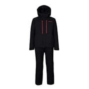 Retro Future Two-piece PSM232P41 BLACK Sサイズ [スキーウェア 上下セット メンズ]