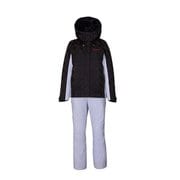 Phenix Camo Jaquard Ws Two-piece PSW232P70 BLACK Lサイズ [スキーウェア 上下セット レディース]