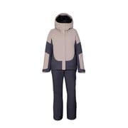 Curving Panel Ws Two-piece PSW232P71 BEIGE XLサイズ [スキーウェア 上下セット レディース]