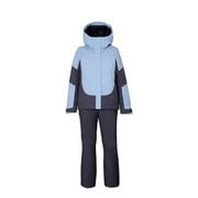 Curving Panel Ws Two-piece PSW232P71 ICE BLUE XLサイズ [スキーウェア 上下セット レディース]