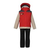 Lightning Junior Two-piece ESB232P80 BEIGE 150サイズ [スキーウェア 上下セット ジュニア]