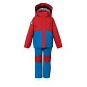 Horizon Junior Two-piece ESB232P81 RED 140サイズ [スキーウェア 上下セット ジュニア]