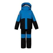 Horizon Junior Two-piece ESB232P81 BLUE 120サイズ [スキーウェア 上下セット ジュニア]