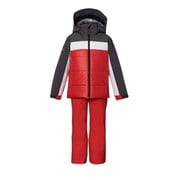 Winter Treasure Junior Two-piece ESB232P83 RED 150サイズ [スキーウェア 上下セット ジュニア]