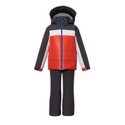 Winter Treasure Junior Two-piece ESB232P83 ORANGE 120サイズ [スキーウェア 上下セット ジュニア]