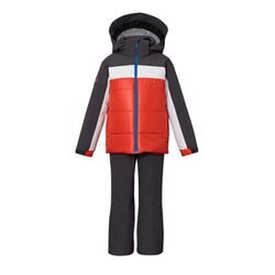 Winter Treasure Junior Two-piece ESB232P83 ORANGE 150サイズ [スキーウェア 上下セット ジュニア]