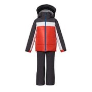 Winter Treasure Junior Two-piece ESB232P83 ORANGE 160サイズ [スキーウェア 上下セット ジュニア]