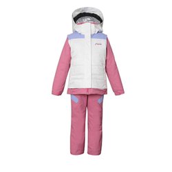 Crystal Flower Junior Two-piece ESG232P90 PINK 130サイズ [スキーウェア 上下セット ジュニア]