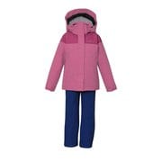 Ice Tiara Junior Two-piece ESG232P92 PINK 160サイズ [スキーウェア 上下セット ジュニア]