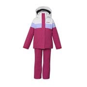Ice Tiara Junior Two-piece ESG232P92 MAGENTA 130サイズ [スキーウェア 上下セット ジュニア]