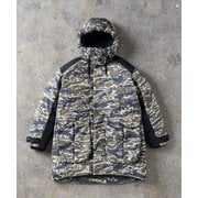 ゴアダウンカーゴコート GORE DOWN CARGO COAT POO-23051 SN203 khaki camo Mサイズ [アウトドア ダウン メンズ]
