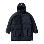 ゴアダウンカーゴコート GORE DOWN CARGO COAT POO-23051 SN90 black Mサイズ [アウトドア ダウン メンズ]
