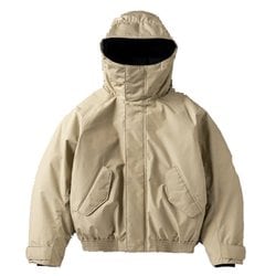 ゴアテックスダウンボンバージャケット GORE DOWN BOMBER JACKET POO-23050 SN20 beige Lサイズ [アウトドア ダウン メンズ]